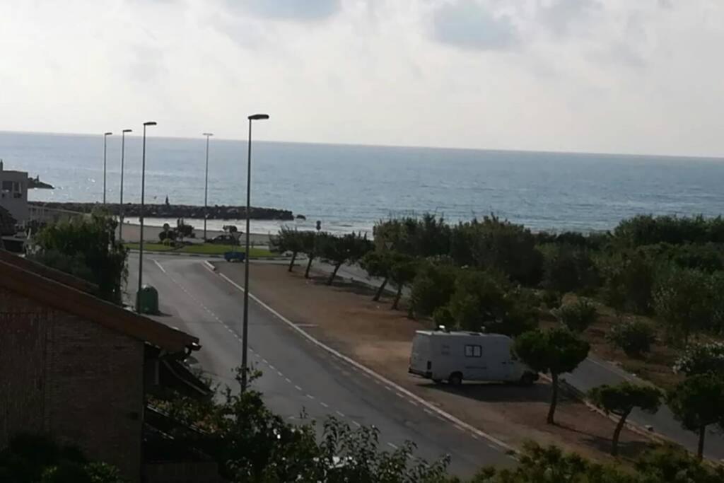 Apartamento Playa Canet Valência Exterior foto