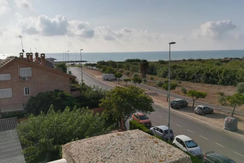 Apartamento Playa Canet Valência Exterior foto