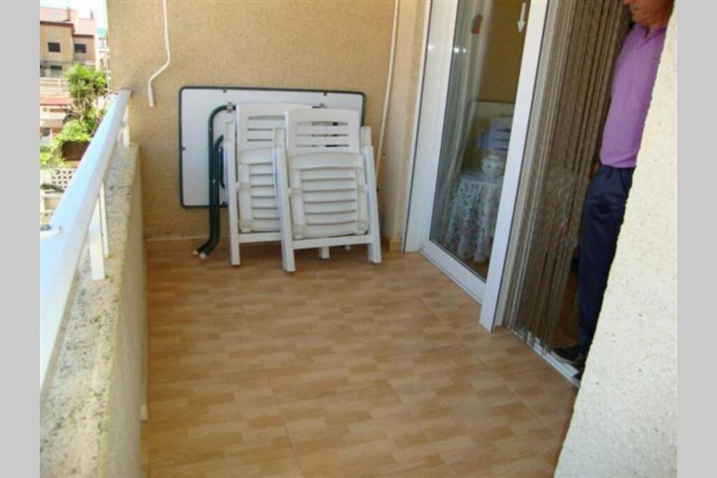 Apartamento Playa Canet Valência Exterior foto