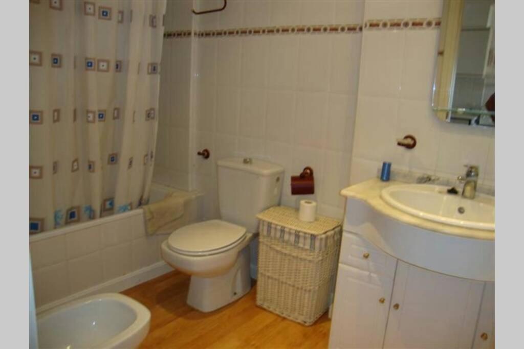 Apartamento Playa Canet Valência Exterior foto