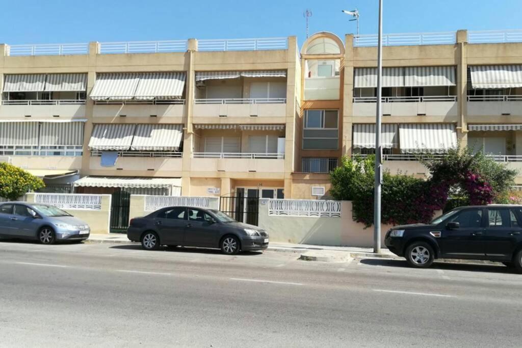 Apartamento Playa Canet Valência Exterior foto